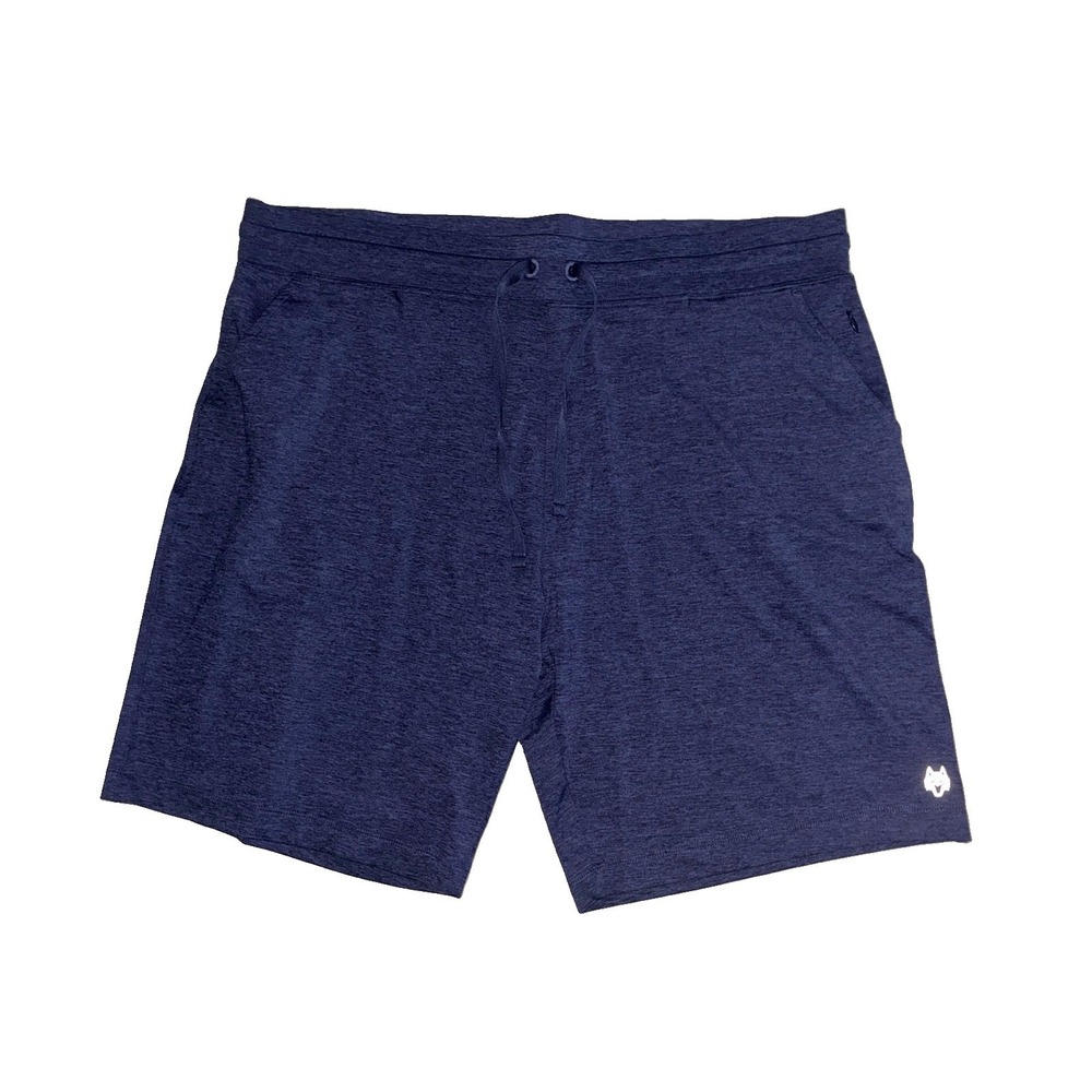 Greyson Shorts Men's XXL Maltese Blue Cooling Moisture Wicking 8" NEW